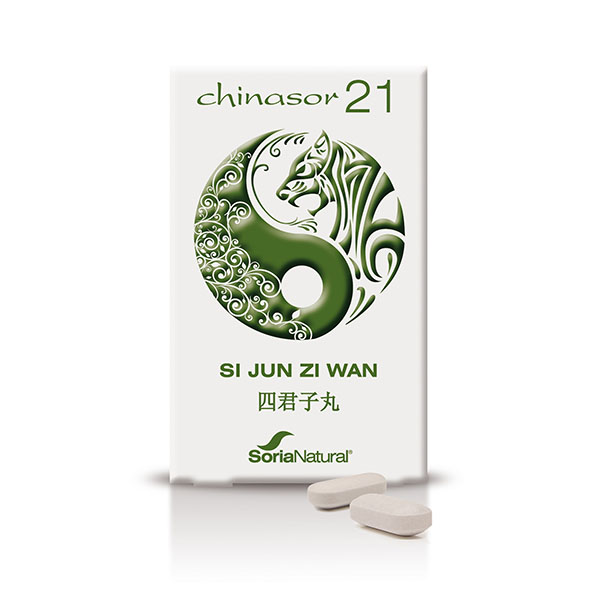 Chinasor 21 SI JUN ZI WAN (30 comprimidos)